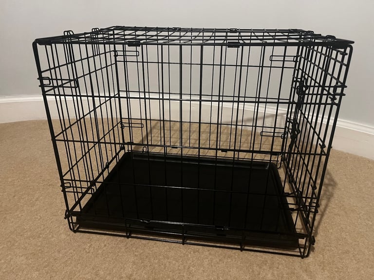 X-small folding dog crate