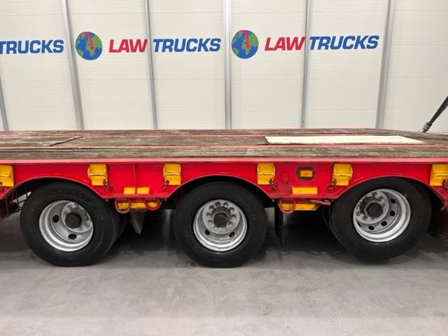 Montracon Tri Axle Stepframe Lowloader