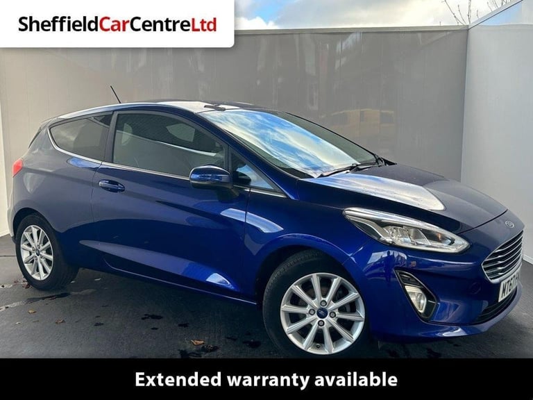 2017 67 FORD FIESTA 1.0T ECOBOOST TITANIUM HATCHBACK 3DR PETROL MANUAL EURO 6 (S