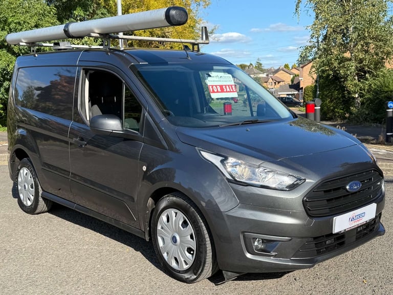 2022 Ford Transit Connect 1.5 EcoBlue 120ps Trend Van PANEL VAN DIESEL Manual
