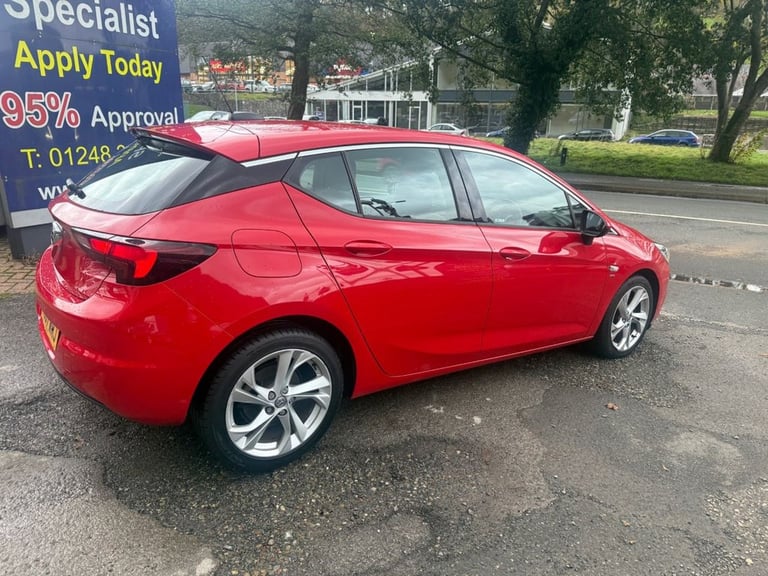 2017 Vauxhall Astra 1.4i 16V SRi 5dr HATCHBACK PETROL Manual