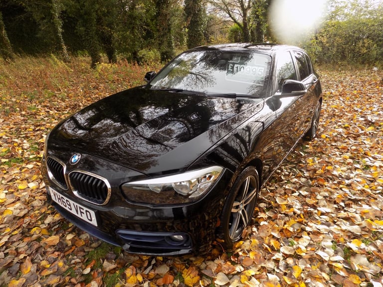 2019 BMW 1 Series 118i [1.5] Sport 5dr [Nav/Servotronic] HATCHBACK Petrol Automatic