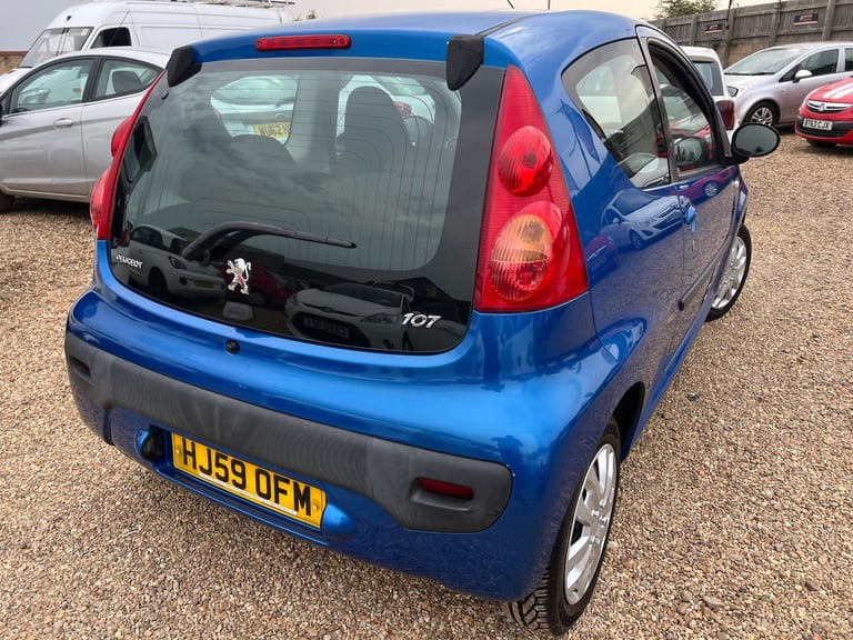 2010 Peugeot 107 1.0 12V Urban 2 Tronic Euro 4 3dr HATCHBACK Petrol Automatic
