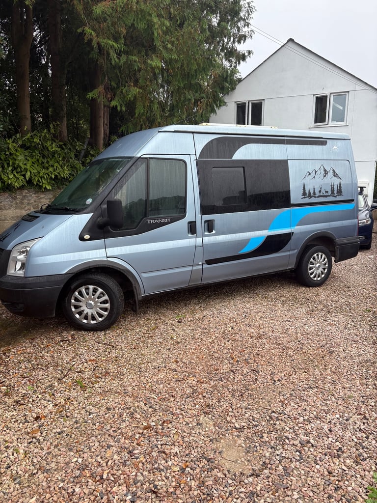  Fully converted Ford, TRANSIT, Campervan, 2008, Manual, 2198 (cc)