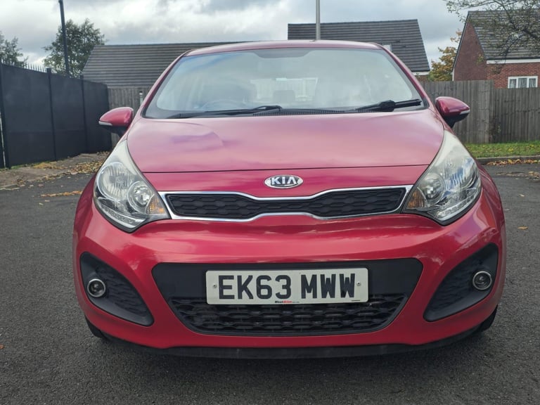 2013 Kia Rio 1.4 CRDi 2 EcoDynamics 5dr HATCHBACK DIESEL Manual