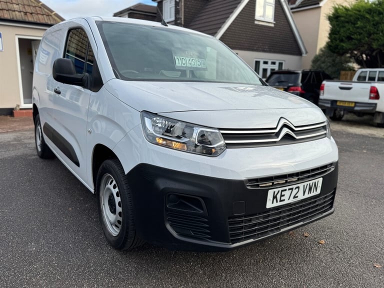image for 2023 Citroen Berlingo 1.5 BlueHDi 1000Kg Enterprise Ed 100ps 6 Speed S/S PANEL VAN DIESEL Manual