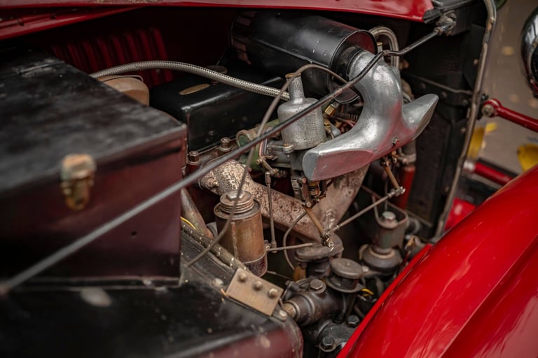 1938 MG VA  PETROL Manual