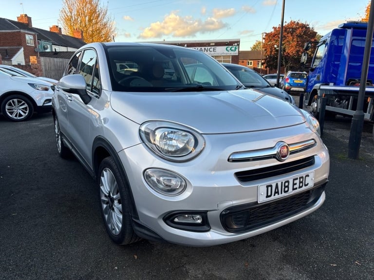 2018 Fiat 500X 1.4 Multiair Lounge 5dr DCT HATCHBACK PETROL Automatic