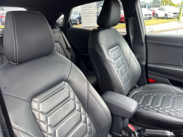 2022 Ford Puma 1.0 EcoBoost Hybrid mHEV 155 ST-Line Vignale 5dr HATCHBACK PETROL Manual