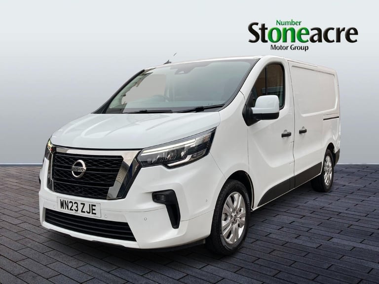 2023 Nissan Primastar 2.0 dCi 30 Tekna Panel Van 5dr Diesel Manual L1 H1 Euro 6 (s/s) (110 ps) PA...