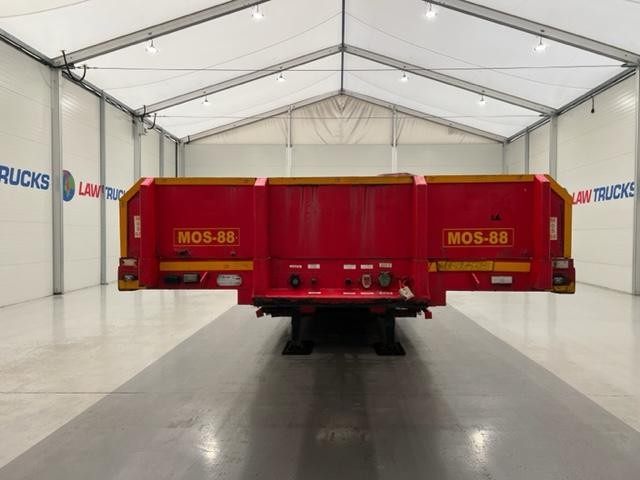 Montracon Tri Axle Stepframe Lowloader