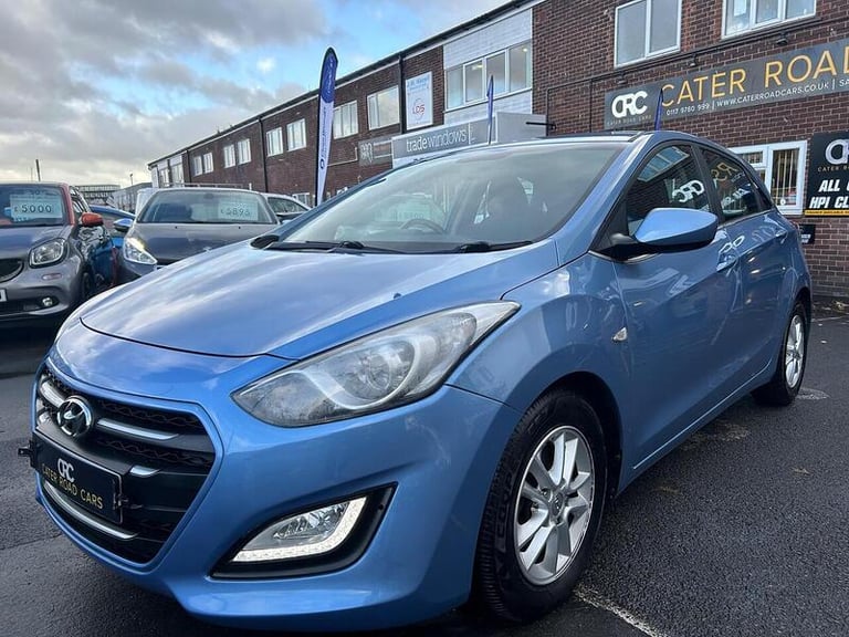 2015 Hyundai i30 1.6 CRDi Blue Drive SE Hatchback 5dr Diesel Manual Euro 6 (s/s) (110 ps) Hatchba...
