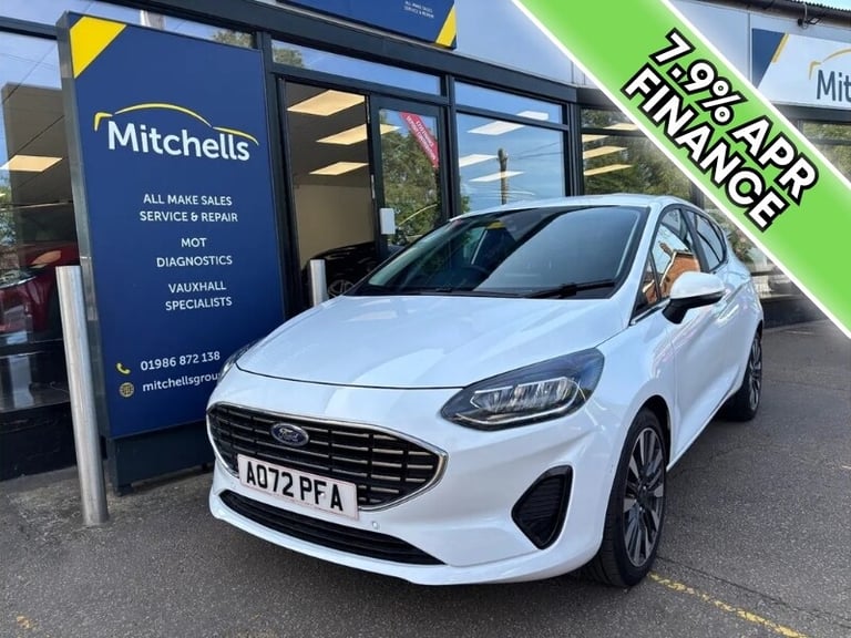 2022 Ford Fiesta 1.0 EcoBoost Hbd mHEV 125 Titanium Vignale 5dr Hatchback Petrol Manual