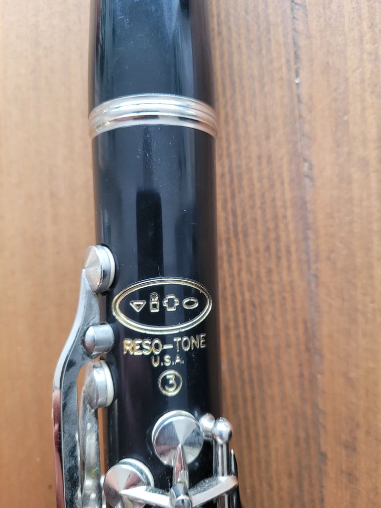 Vito Reso-tone 3 clarinet