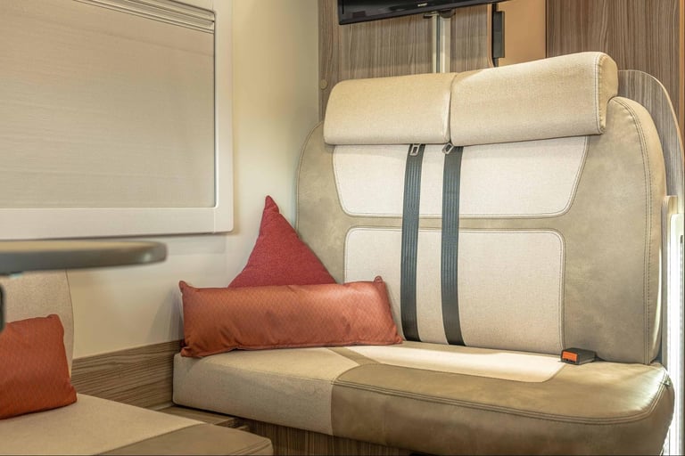 Fiat Benimar Mileo M286 2022 Model 4 Berth Coachbuilt Motorhome 