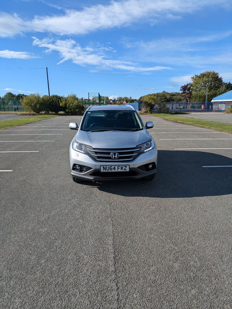 Honda, CRV, Estate, 2014, Manual, 1597 (cc), 5 doors