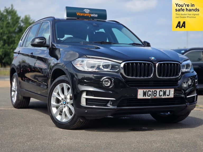 2018 BMW X5 2.0 Diesel Automatic 25d SE SUV 5dr xDrive Leather Euro 6 ULEZ Free SUV Diesel Automatic