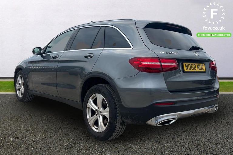 2018 Mercedes-Benz GLC GLC 220d 4Matic Sport 5dr 9G-Tronic SUV DIESEL Automatic