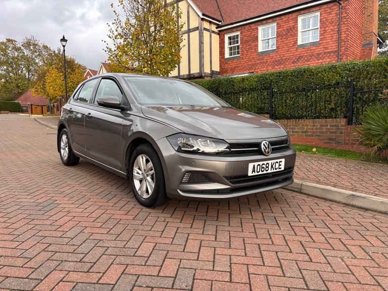2019 VOLKSWAGEN POLO 1.0 LTR 32k miles 