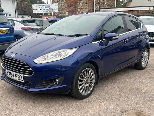 2014 Ford Fiesta 1.0T ECOBOOST TITANIUM 5dr (s/s)  WITH SERVICE HISTORY  Hatchback Petrol Manual