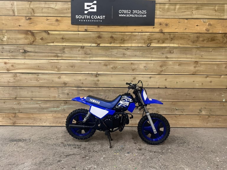 image for YAMAHA PW 50 2019 MOTOCROSS BIKE KIDS BIKE 