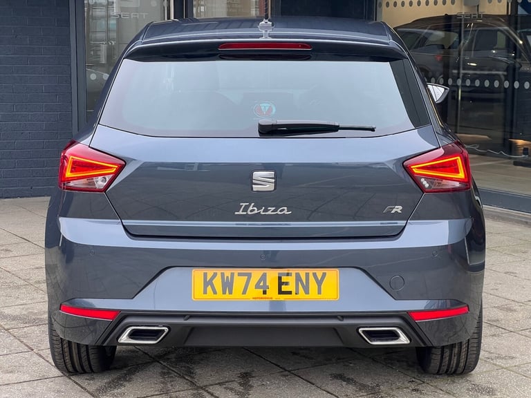 2024 SEAT Ibiza 1.0 TSI 115 FR Sport 5dr DSG Hatchback Petrol Automatic