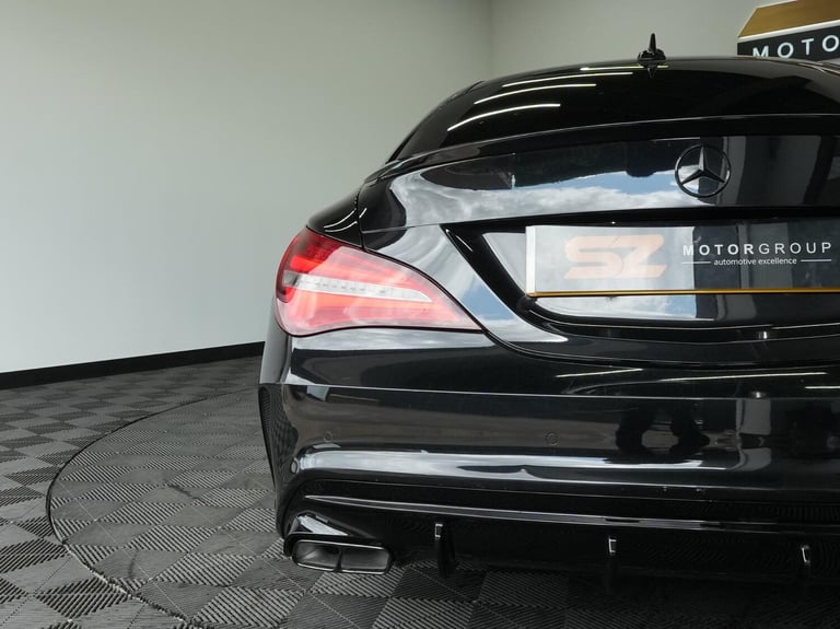 2015 Mercedes-Benz CLA CLA 220d AMG Sport 4Matic 4dr Tip Auto SALOON DIESEL Automatic
