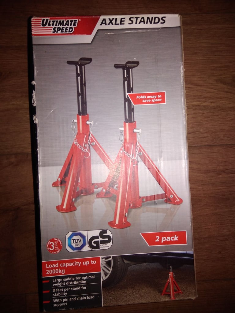 image for Car axle stand 