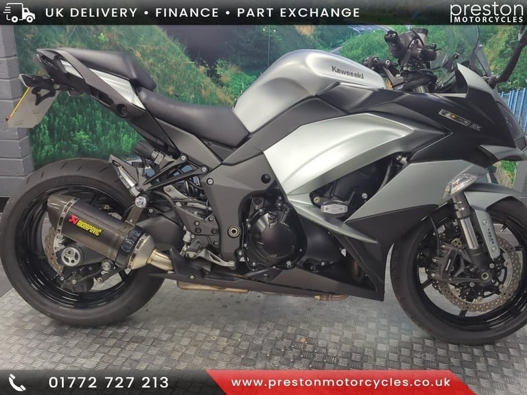 2018 KAWASAKI Z1000SX