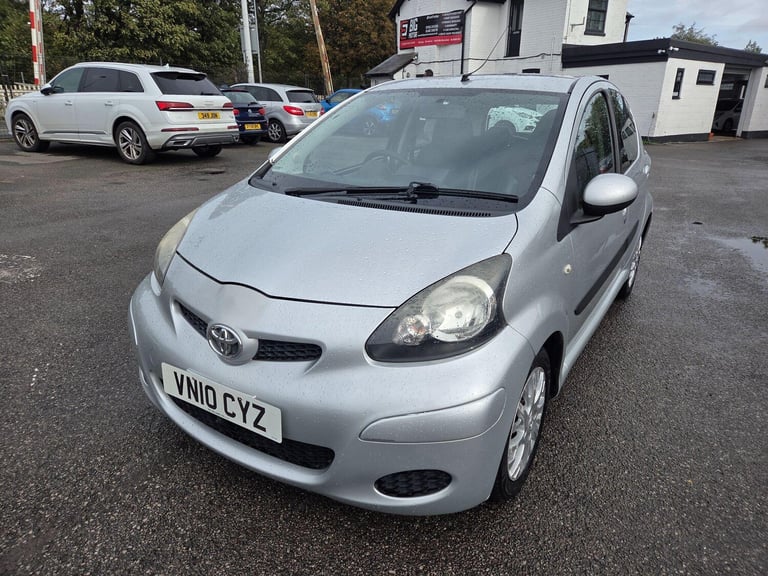 2010 Toyota AYGO 1.0 VVT-i Platinum 5dr [AC] MMT HATCHBACK PETROL Automatic
