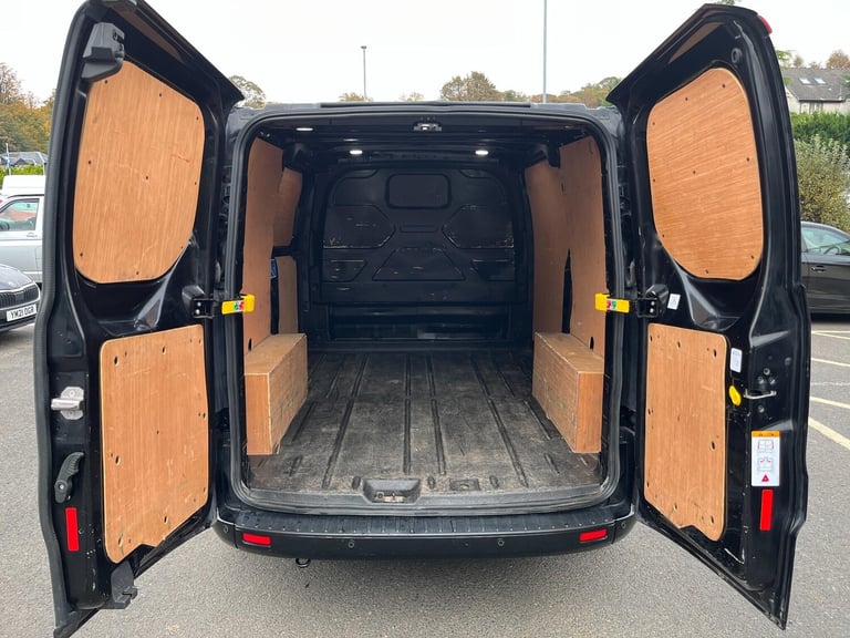 2021 Ford Transit Custom 2.0 300 EcoBlue Limited L1 H1 Euro 6 (s/s) 5dr PANEL VAN Diesel Manual