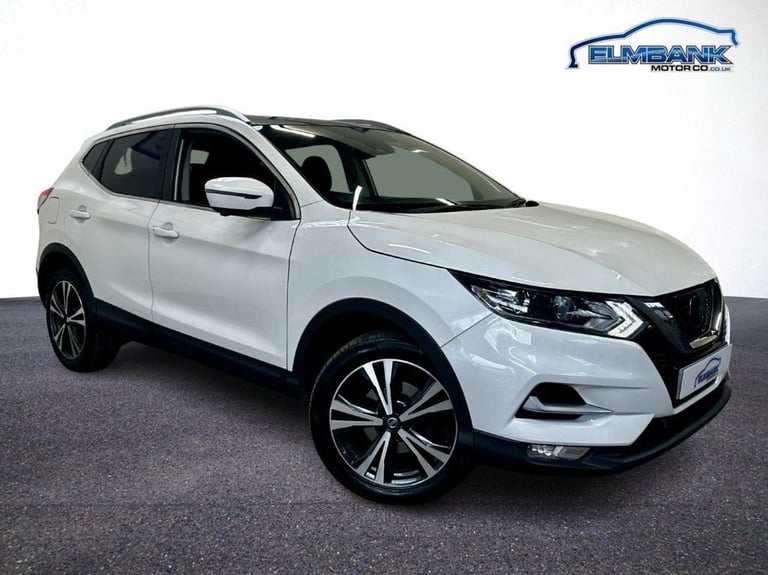 2017 67 NISSAN QASHQAI 1.5 DCI N-CONNECTA SUV 5DR DIESEL MANUAL EURO 6 (S/S) (11