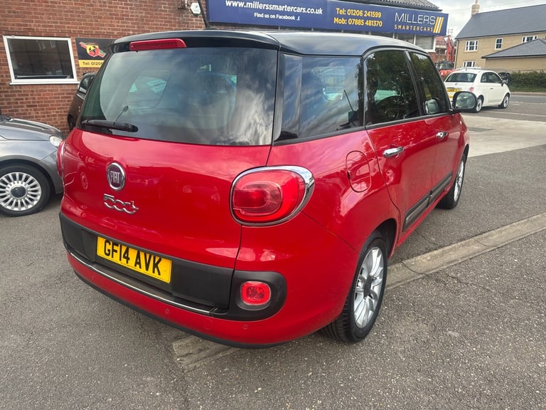 2014 Fiat 500L 0.9 TwinAir Lounge 5dr [7 Seat] MPV Petrol Manual