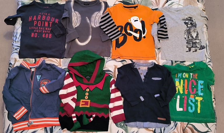 image for Kids clothes bundle size 1,5-2, 2-3 years old 