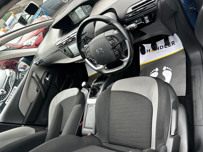 2016 Citroen C4 Grand Picasso 1.6 BlueHDi Exclusive 5dr MPV Diesel Manual