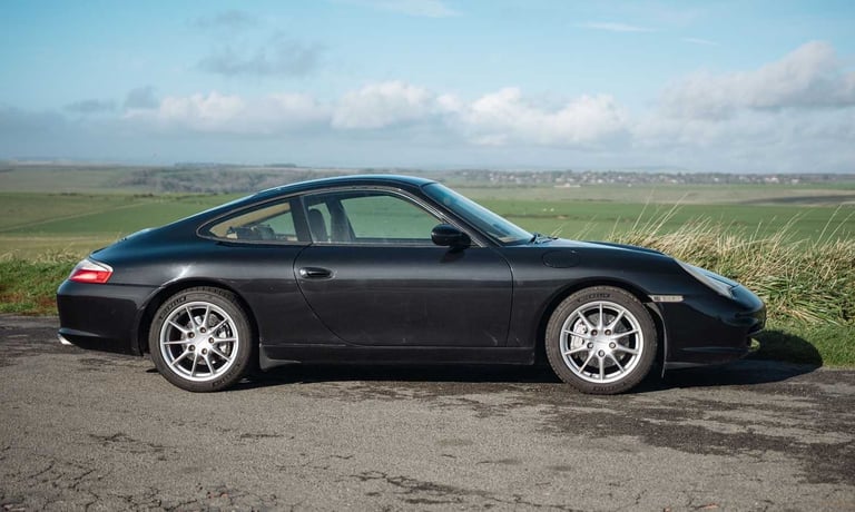 2001 Porsche 911 (996) Carrera 4 COUPE Petrol Manual