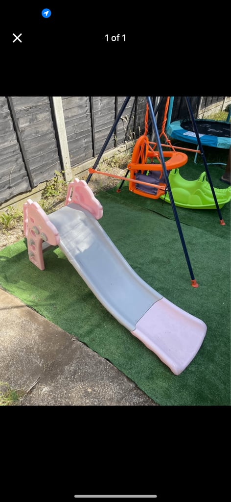 Kids slide