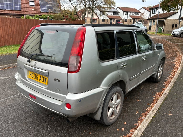 2005 Nissan X trail SVE 2.2 Diesel, 4x4 MOT JUNE 2026, £995
