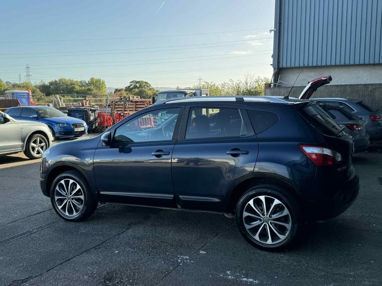 2012 Nissan Qashqai 1.6 dCi Tekna 5dr HATCHBACK Diesel Manual