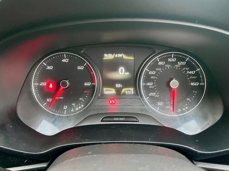 2013 Seat Leon 1.6 TDI 105 SE