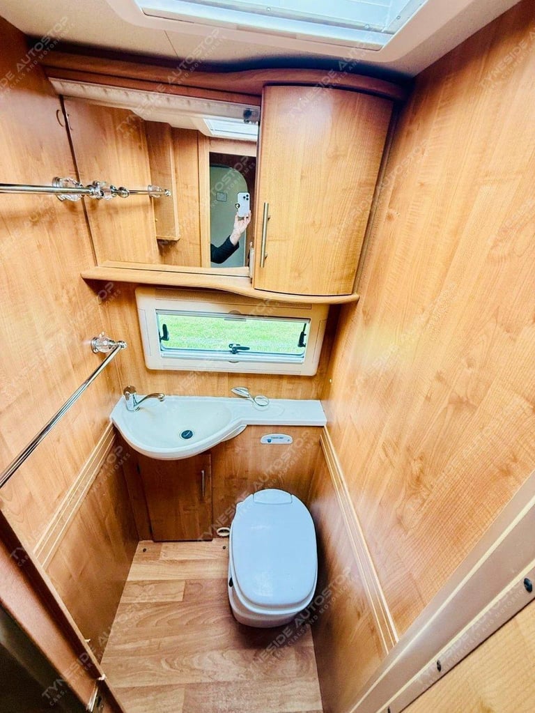 2008 08 FIAT DUCATO AUTOTRAIL CHIEFTAIN 4 BERTH MOTORHOME DIESEL