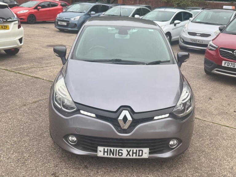 2016 Renault Clio 1.5 dCi 90 Dynamique Nav 5dr Auto HATCHBACK DIESEL Automatic