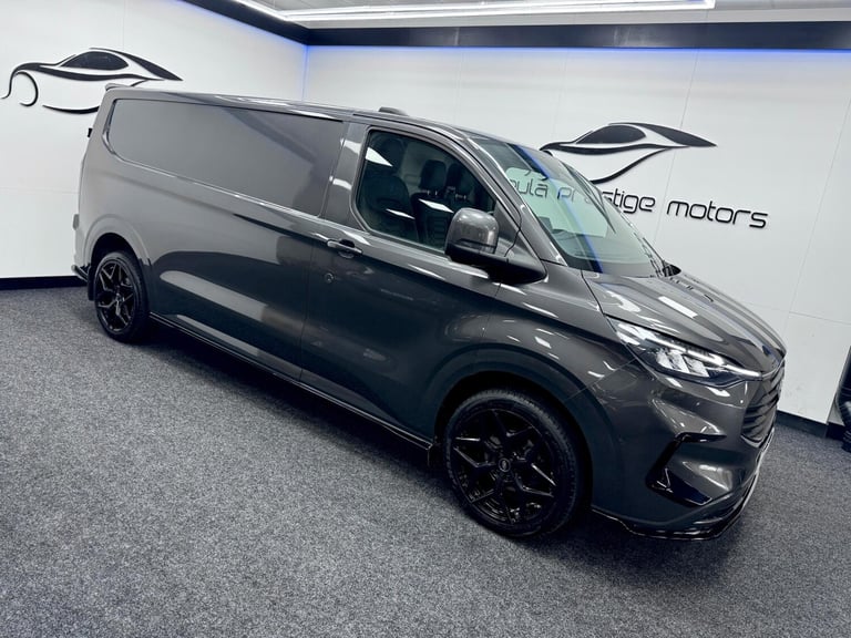 2024 Ford Transit Custom 2.0 320 EcoBlue Limited Auto L2 H1 Euro 6 (s/s) 5dr PANEL VAN Diesel Aut...