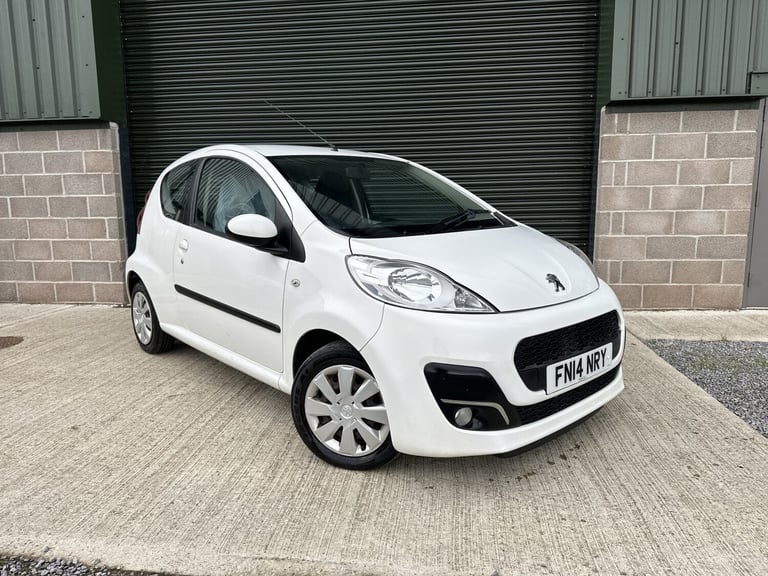 image for PEUGEOT 107 1.0 12V Active 2014