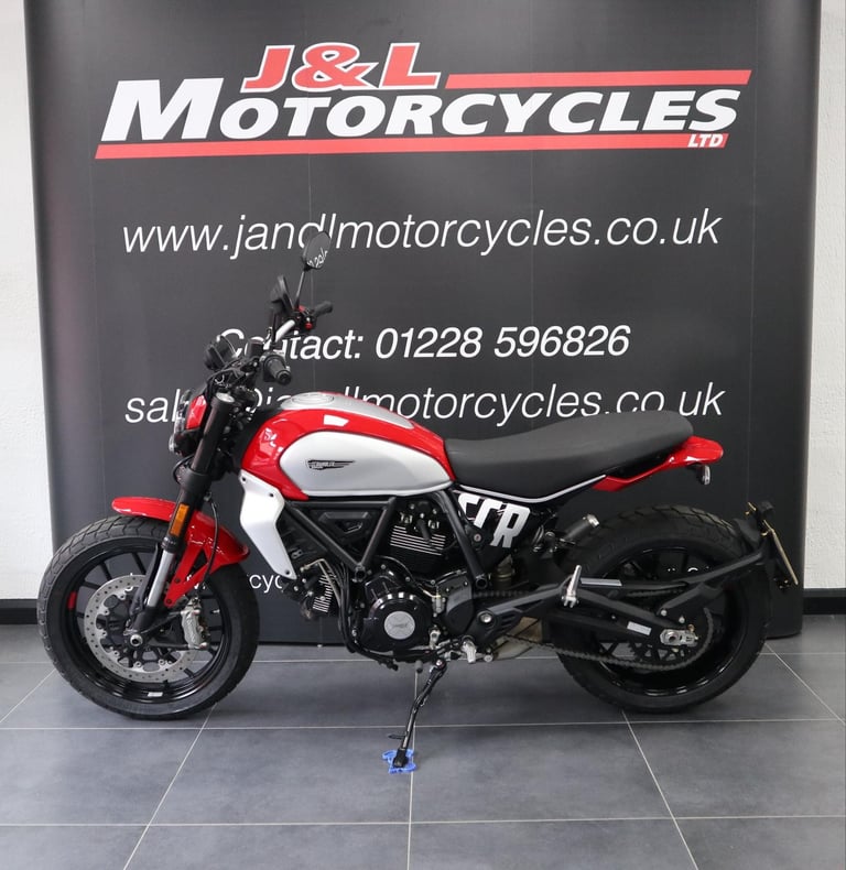 Ducati Scrambler Icon Gen 2, Only 22 Miles, Remainder Of Manufacturers Warranty!
