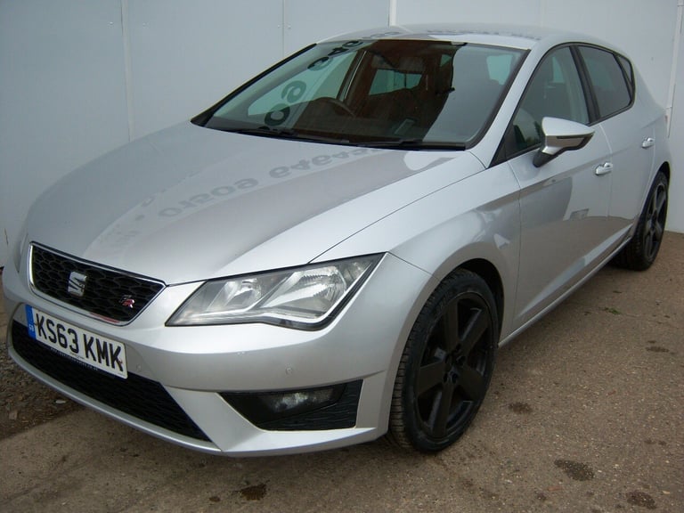 image for 2013 SEAT Leon 2.0 TDI FR 5dr HATCHBACK Diesel Manual