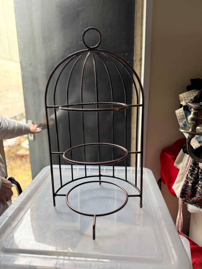 image for Birdcages for Afternoon Tea 