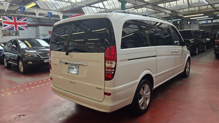 2012 Mercedes-Benz V-Class V Class V350 AMBIENTE LWB 7 SEAT LEATHER MPV Petrol Automatic