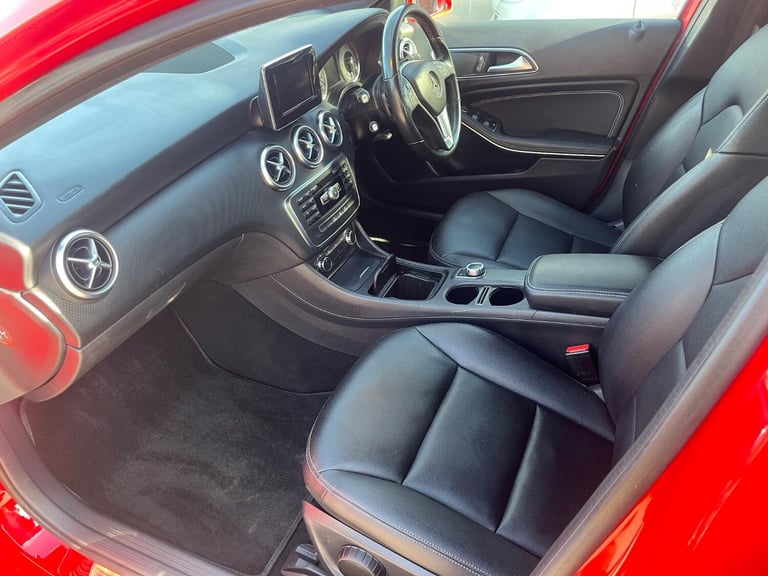 MERCEDES-BENZ A CLASS 1.5 A180 CDI Sport Edition in Jupiter Red 2015