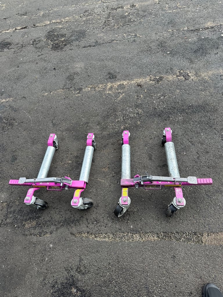 Car Dolly Skates, Wheel Dolly Skates, Wheel Skates, GoJak Wheel Skates, GoJak Wheel Dolly